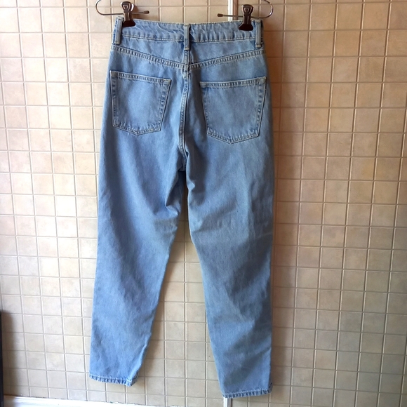 Topshop Moto mom jeans with sequins - Picture 3 of 9